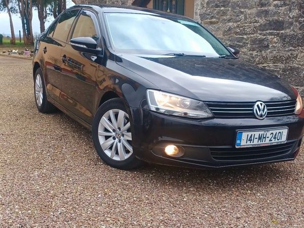 Volkswagen Jetta Saloon, Diesel, 2014, Black