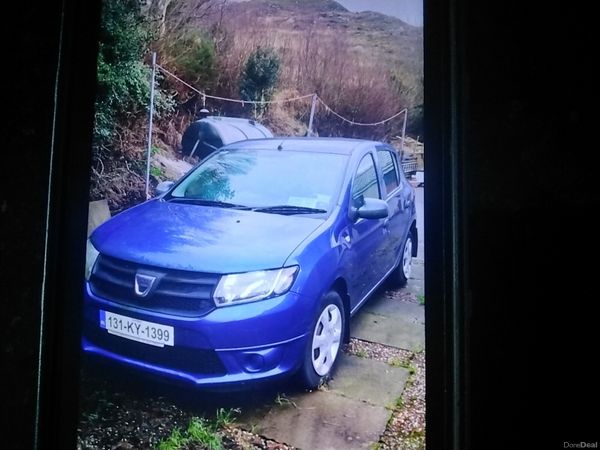 Dacia Sandero Hatchback, Petrol, 2013, Blue