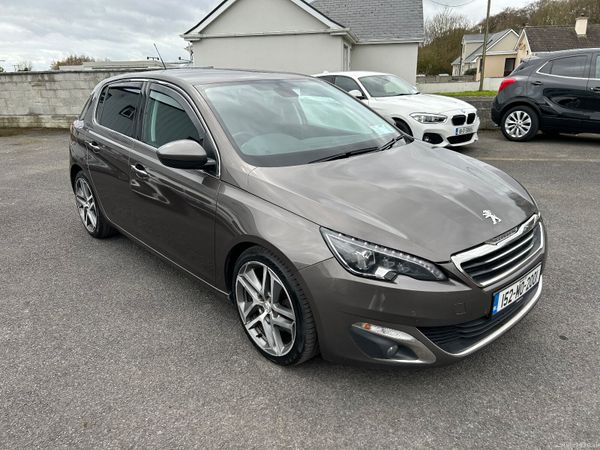 Peugeot 308 Hatchback, Diesel, 2015, Grey