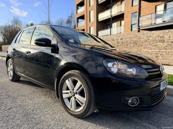 Volkswagen Golf Estate, Diesel, 2012, Black