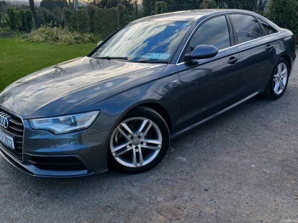 Audi A6 Saloon, Diesel, 2014, Grey