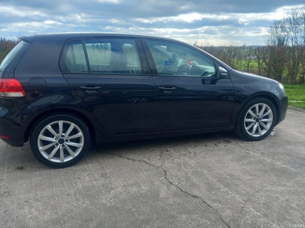 Volkswagen Golf Hatchback, Diesel, 2010, Black
