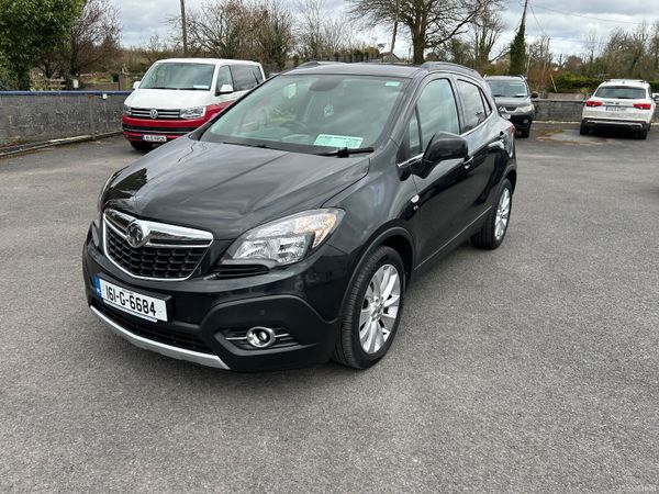 Vauxhall Mokka Hatchback, Petrol, 2016, Black
