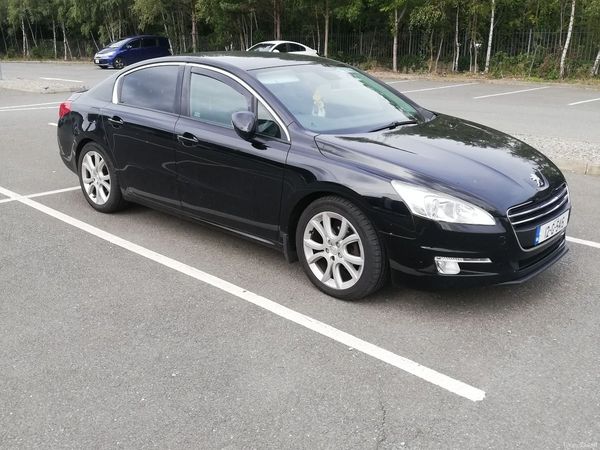 Peugeot 508 Saloon, Diesel, 2012, Black