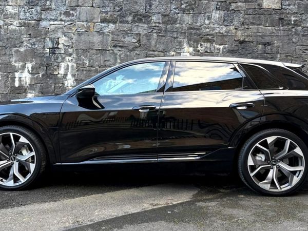 Audi e-tron Estate, Electric, 2020, Black