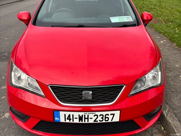 SEAT Ibiza Hatchback, Petrol, 2014, Red