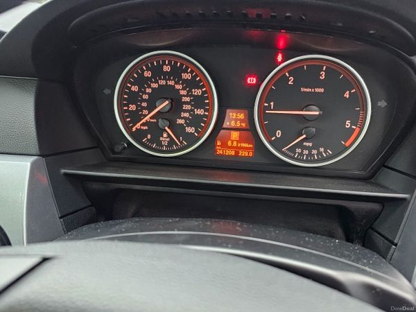 BMW 5-Series Saloon, Diesel, 2009, Black