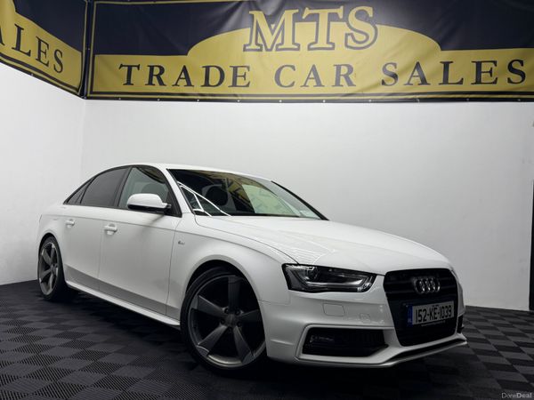 Audi A4 Saloon, Diesel, 2015, White