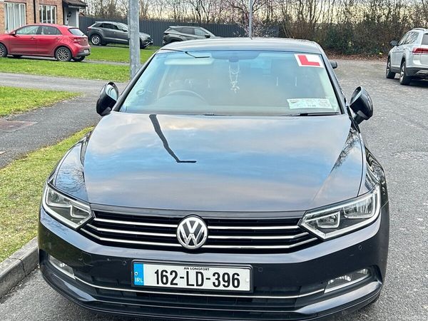 Volkswagen Passat Saloon, Diesel, 2016, Black