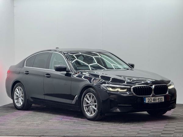 BMW 5-Series Saloon, Diesel, 2021, Black