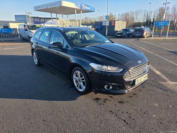 Ford Mondeo Estate, Diesel, 2015, Black