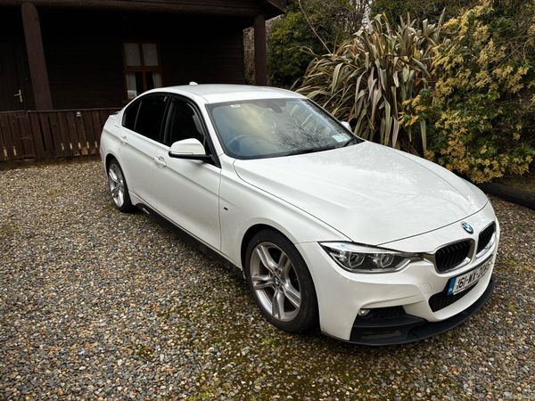BMW 3-Series Saloon, Diesel, 2016, White