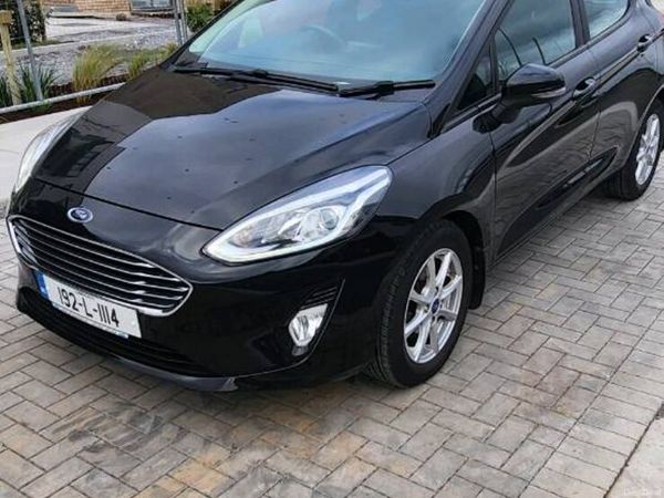 Ford Fiesta Hatchback, Diesel, 2019, Black