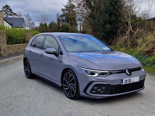 Volkswagen Golf Hatchback, Diesel, 2021, Grey