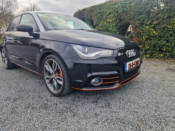 Audi A1 Hatchback, Petrol, 2013, Black