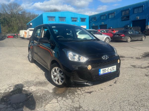 Hyundai i10 Hatchback, Petrol, 2019, Black