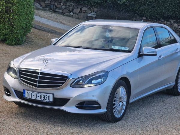 Mercedes-Benz E-Class Saloon, Diesel, 2016, Silver