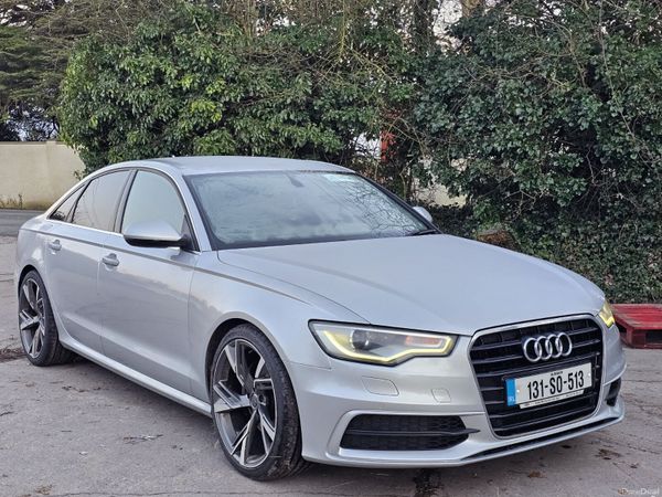 Audi A6 Saloon, Diesel, 2013, Silver