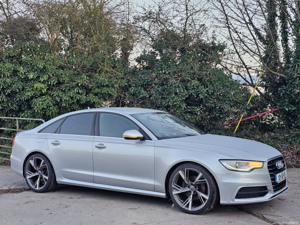 Audi A6 Saloon, Diesel, 2013, Silver