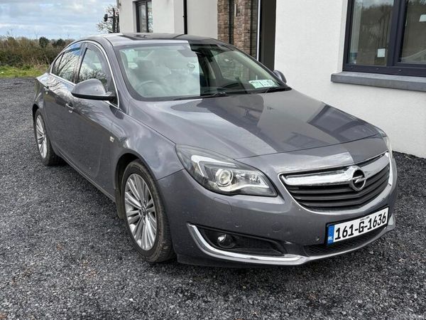 Opel Insignia Hatchback, Diesel, 2016, Grey