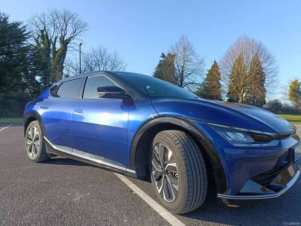 Kia EV6 MPV, Electric, 2023, Blue