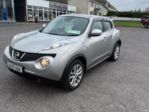 Nissan Juke SUV, Diesel, 2014, Silver