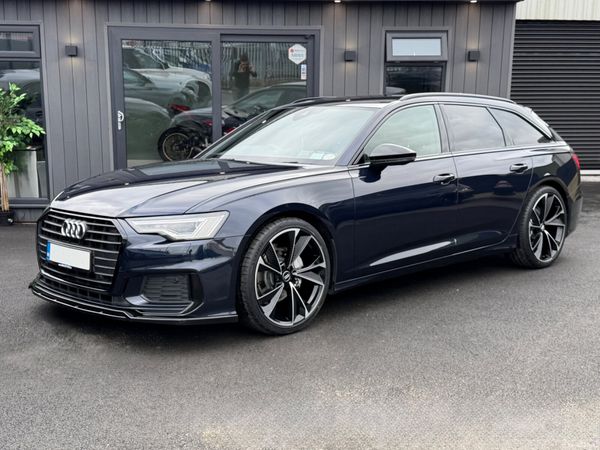 Audi A6 Estate, Diesel, 2021, Blue