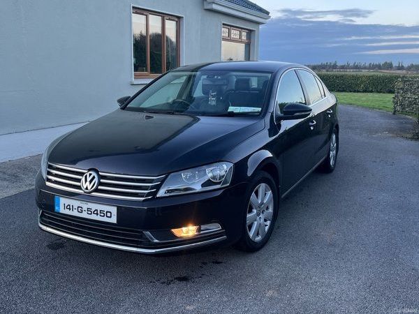 Volkswagen Passat Saloon, Diesel, 2014, Black