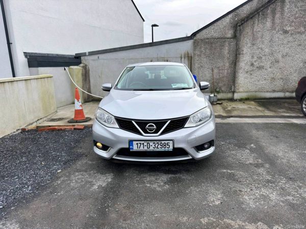 Nissan Pulsar Hatchback, Diesel, 2017, Grey