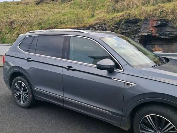 Volkswagen Tiguan SUV, Diesel, 2019, Grey