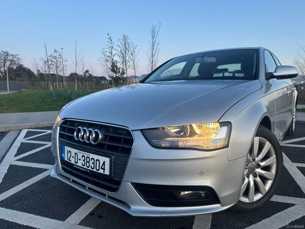 Audi A4 Saloon, Diesel, 2012, Silver