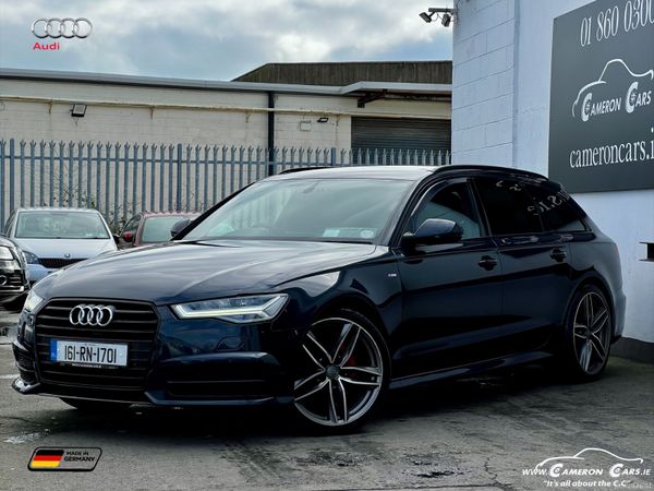 Audi A6 Estate, Diesel, 2016, Blue