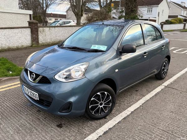 Nissan Micra Hatchback, Petrol, 2017, Green