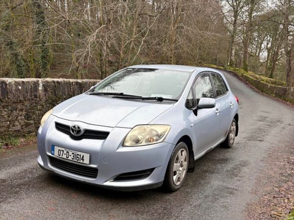 Toyota Auris Hatchback, Diesel, 2007, Blue