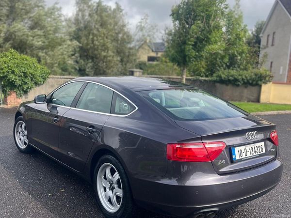 Audi A5 Hatchback, Diesel, 2010, Grey