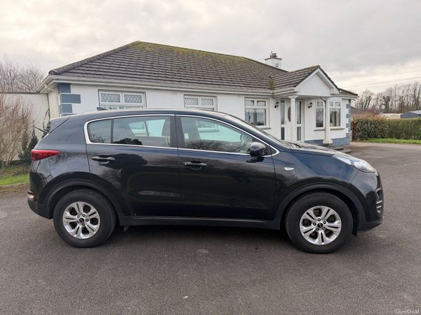 Kia Sportage SUV, Diesel, 2017, Black