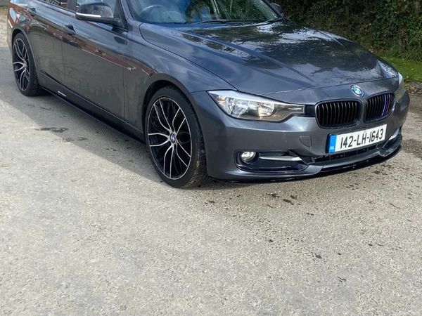 BMW 3-Series Saloon, Diesel, 2014, Grey