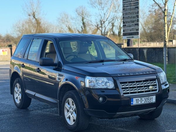Land Rover Freelander SUV, Diesel, 2010, Black