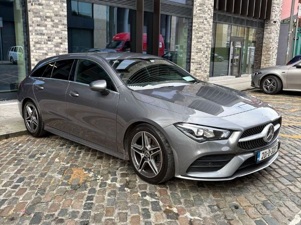Mercedes-Benz CLA Estate, Petrol, 2020, Grey