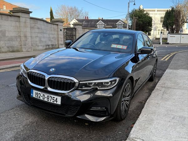 BMW 3-Series Saloon, Diesel, 2019, Black