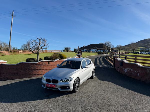 BMW 1-Series Hatchback, Diesel, 2018, Silver