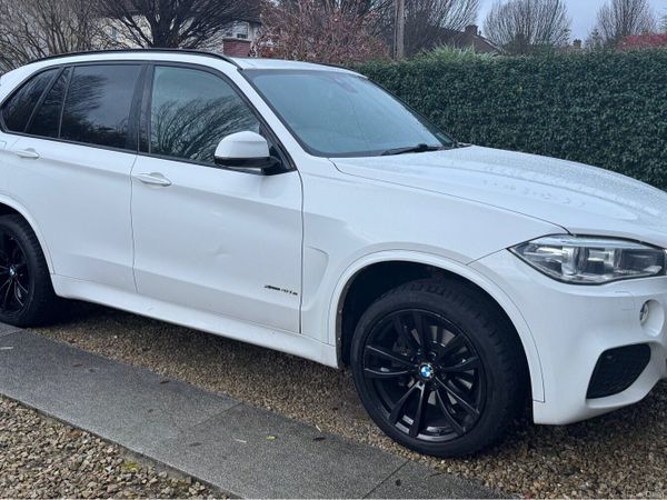 BMW X5 SUV, Petrol Plug-in Hybrid, 2018, White
