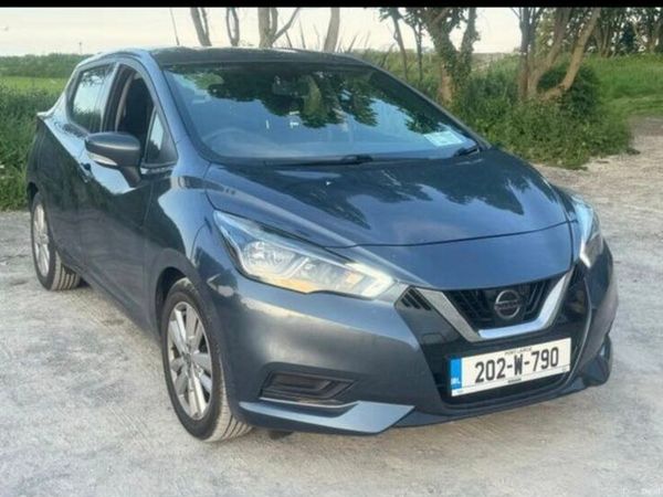 Nissan Micra Hatchback, Petrol, 2020, Grey
