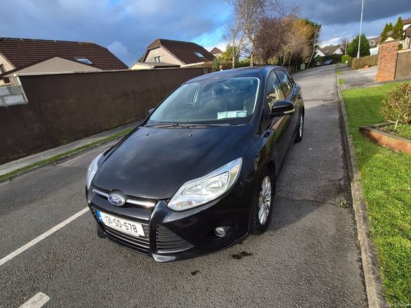 Ford Focus Saloon, Diesel, 2013, Black