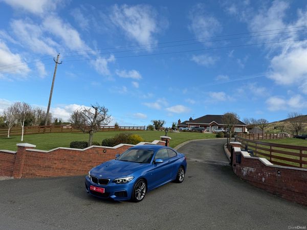 BMW 2-Series Coupe, Petrol, 2018, Blue