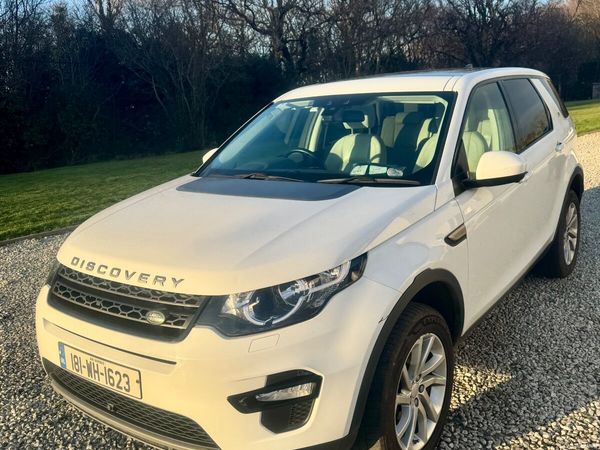 Land Rover Discovery Sport SUV, Diesel, 2018, White