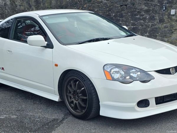 Honda Integra Coupe, Petrol, 2001, White
