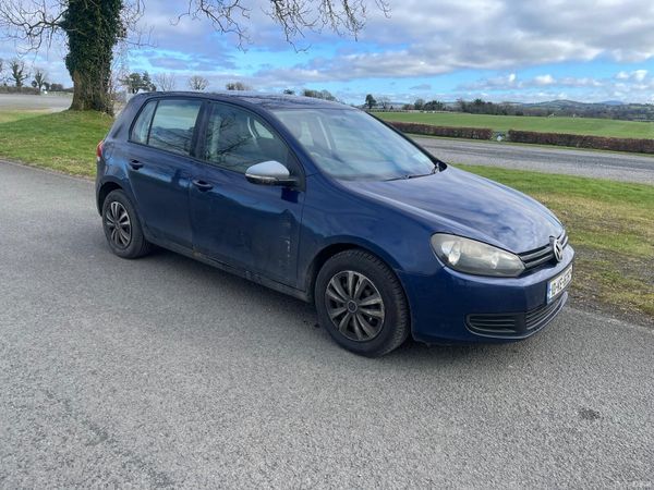 Volkswagen Golf Hatchback, Diesel, 2010, Blue