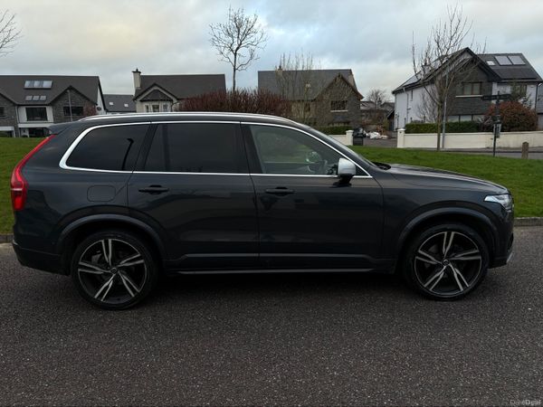 Volvo XC90 SUV, Diesel, 2017, Grey