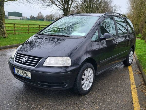 Volkswagen Sharan MPV, Diesel, 2008, Black